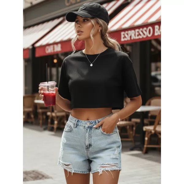  Дамска блуза DSTREET RY2496 ЧЕРЕН 