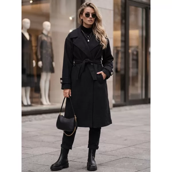  Дамско палто DSTREET NY0809 ЧЕРЕН 