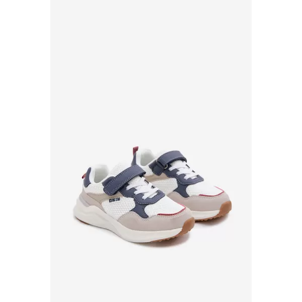  Детски кецове BIG STAR SHOES TT374029 БЯЛО 