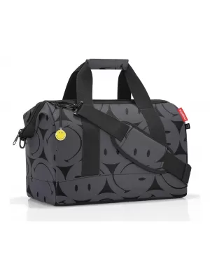 Чанта REISENTHEL Allrounder M Smiley УСМИХНАТО СИВО