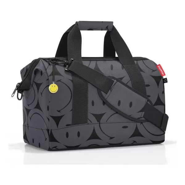 Чанта REISENTHEL Allrounder M Smiley УСМИХНАТО СИВО 