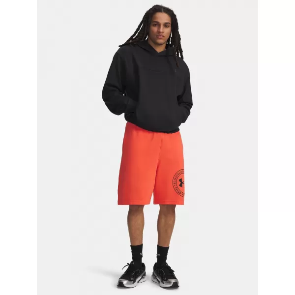  Мъжки шорти UNDER ARMOUR RIVAL LW GRAPHIC SHORTS 6014689-690 ЧЕРВЕНО 