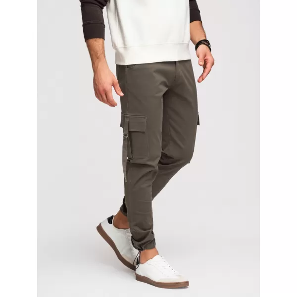  Мъжки панталон OMBRE P1516 ГРАФИТ 