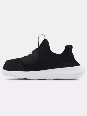 Обувки за момчета UNDER ARMOUR BINF RUNPLAY 3024212-001 ЧЕРЕН