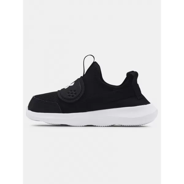  Обувки за момчета UNDER ARMOUR BINF RUNPLAY 3024212-001 ЧЕРЕН 