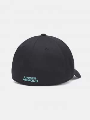 Мъжка шапка UNDER ARMOUR M BLITZING LOW STR 1376700-007 ЧЕРЕН