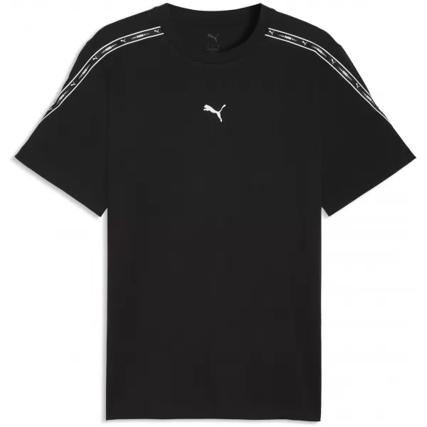  Мъжка тениска PUMA ESS TAPE TEE 69169301 ПУМА ЧЕРНА 