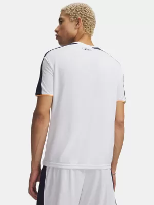 Мъжка тениска UNDER ARMOUR M CHALLENGER TRAIN SS 6009875-100 БЯЛО