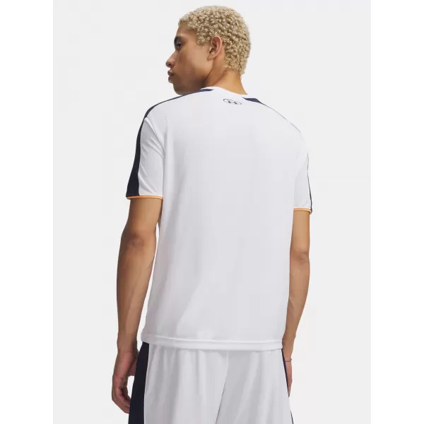  Мъжка тениска UNDER ARMOUR M CHALLENGER TRAIN SS 6009875-100 БЯЛО 