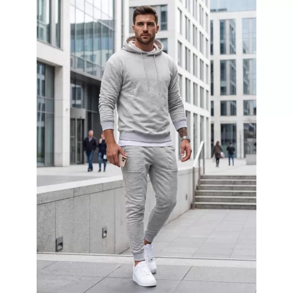  Мъжки комплект DSTREET AX0675 ТЪМНО СИВО 
