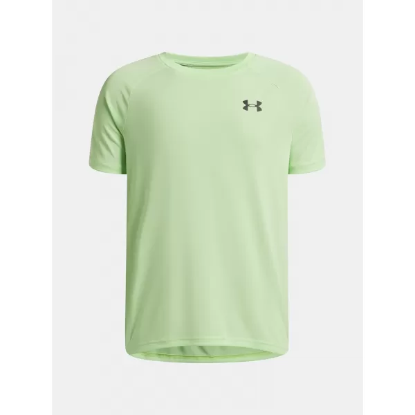  Момчешка тениска UNDER ARMOUR UA TECH 2.0 SS 1363284-712 ЗЕЛЕНО 
