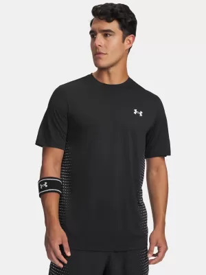 Мъжка тениска UNDER ARMOUR TECH PLAY SHORT SLEEVE 6009833-001 ЧЕРЕН