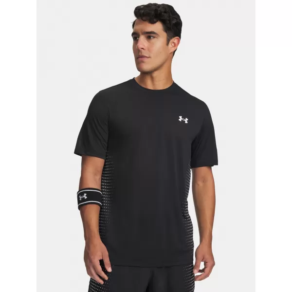  Мъжка тениска UNDER ARMOUR TECH PLAY SHORT SLEEVE 6009833-001 ЧЕРЕН 