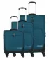 Комплект куфари TRAVELITE Kick Off 4w S, M exp, L exp БЕНЗИН