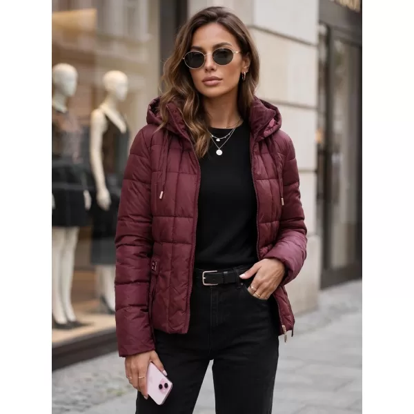  Дамско яке DSTREET TY5859 БОРДО 