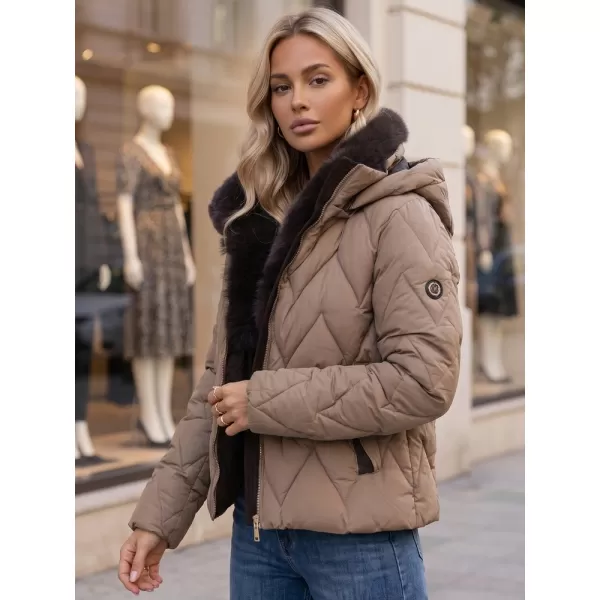  Дамско яке DSTREET TY6085 КАКИ 