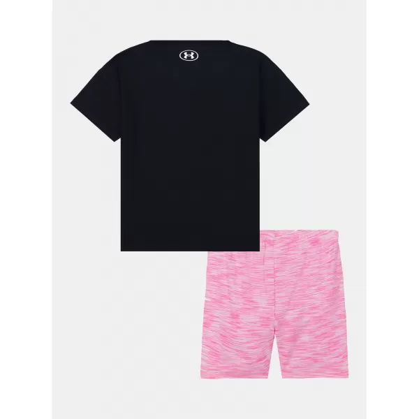  Момичешки комплект UNDER ARMOUR TWIST BIKE SHORT SET UASII0PR-001 ЧЕРЕН 