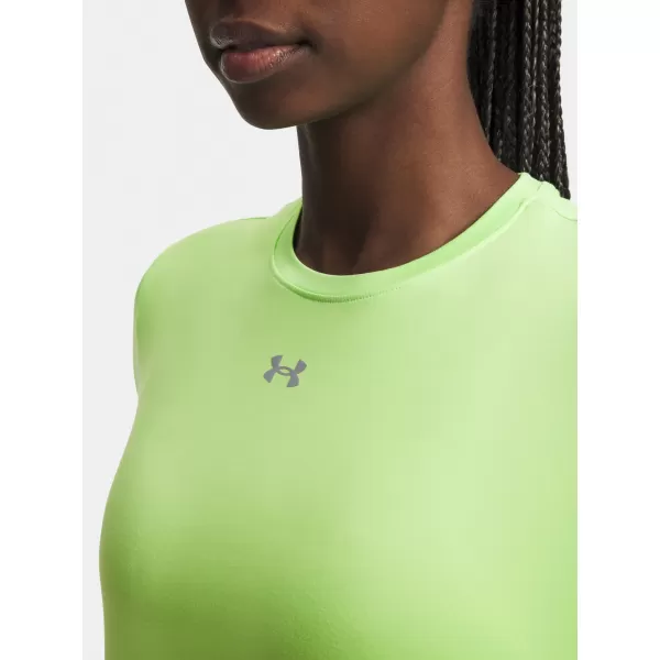  Дамска тениска UNDER ARMOUR VANISH SS 6010870-712 ЗЕЛЕНО 