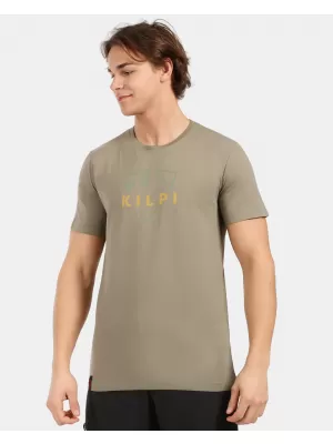 Мъжка тениска KILPI DISCOVER-M 1M0372KI КАКИ