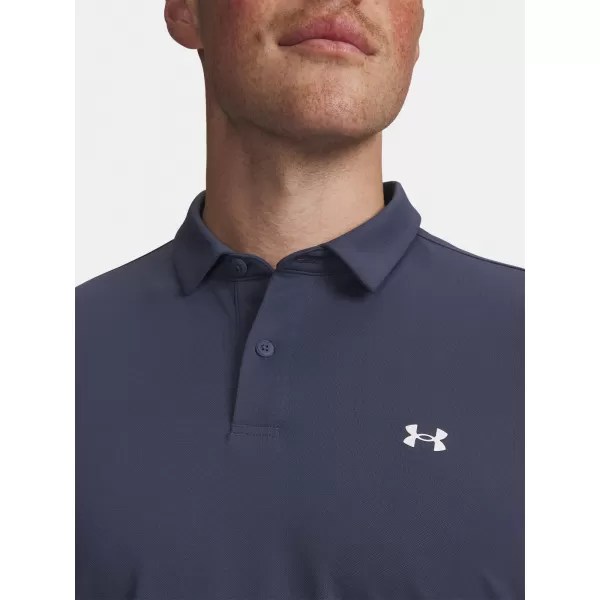  Мъжка тениска UNDER ARMOUR T2G PIQUE POLO 6012303-044 СИВО 