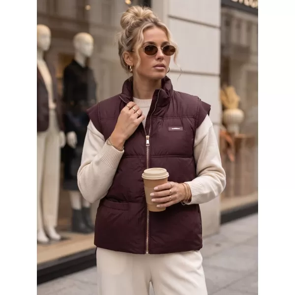  Дамски елек DSTREET TY5968 БОРДО 