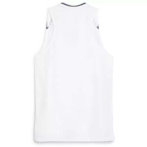  Мъжко трико PUMA HOOPS TEAM GAME JERSEY 676628-02 БЯЛА ПУМА 