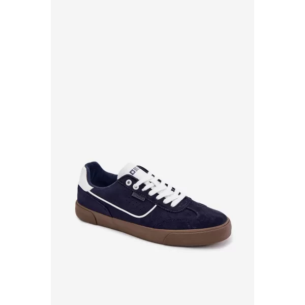  Мъжки кецове BIG STAR SHOES TT174091 СИНЬО 