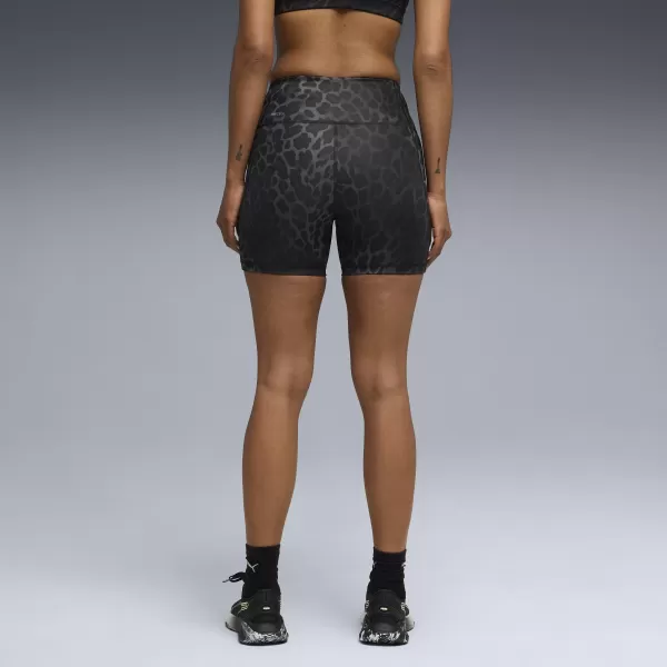  Дамски шорти PUMA W TAD ESSENTIAL SPOTTED HAZE SHORT TIGHT 52851301 ПУМА ЧЕРНА 