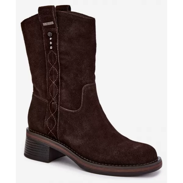  Дамски обувки BIG STAR SHOES UU274607 ШОКОЛАД 