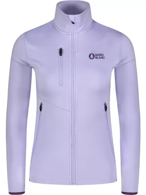 Дамски суичър powerfleece NORDBLANC CRISP NBSFL8338 ЛИЛАВО