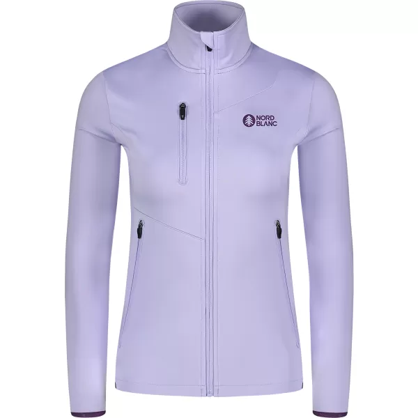  Дамски суичър powerfleece NORDBLANC CRISP NBSFL8338 ЛИЛАВО 