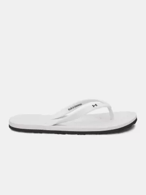 Дамски джапанки UNDER ARMOUR UA W SARASOTA 6014812-100 БЯЛО