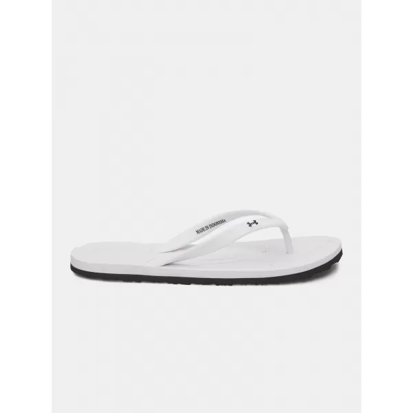  Дамски джапанки UNDER ARMOUR UA W SARASOTA 6014812-100 БЯЛО 