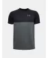 Момчешка тениска UNDER ARMOUR TECH COLORBLOCK SS 1357548-001 ЧЕРЕН