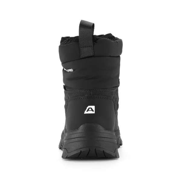 Дамски зимни боти ALPINE PRO NORSA ЧЕРЕН 