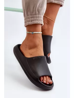Дамски джапанки BIG STAR SHOES NN274A042 ЧЕРЕН