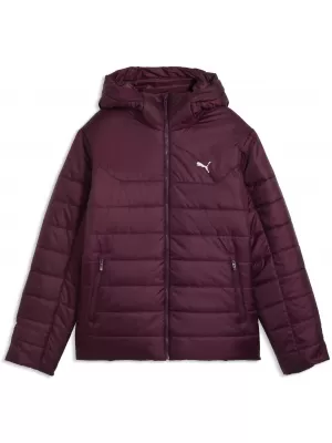 Дамско яке PUMA ESS HOODED PADDED JACKET 68523124 РУБИН НОАР