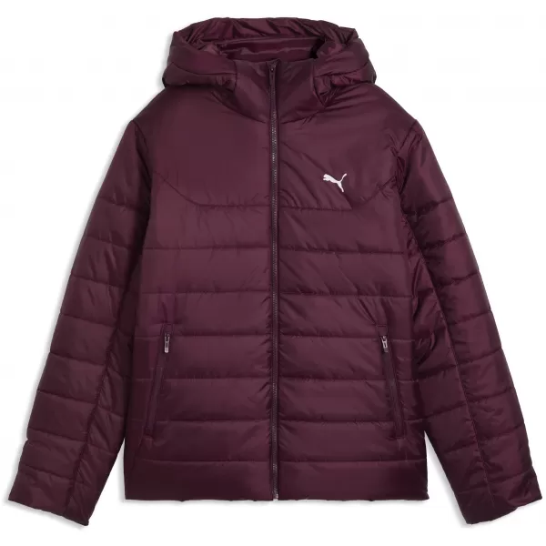  Дамско яке PUMA ESS HOODED PADDED JACKET 68523124 РУБИН НОАР 