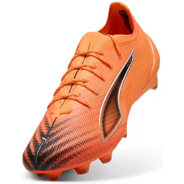 Футболни обувки PUMA ULTRA 6 ULTIMATE FG 108557-03 ТОПЛИНА ОГЪН/ЧЕРНО/СВЕТЕЩО ЧЕРВЕНО 