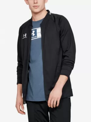 Мъжко яке UNDER ARMOUR CHALLENGER III JACKET 1343919-001 ЧЕРЕН