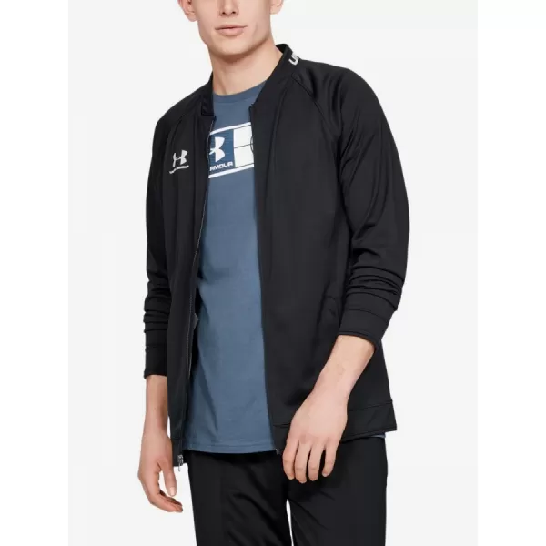  Мъжко яке UNDER ARMOUR CHALLENGER III JACKET 1343919-001 ЧЕРЕН 