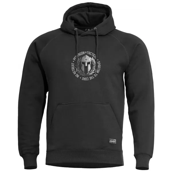  Мъжки суичър PENTAGON PHAETON HOOD K09021-NR ЧЕРЕН 