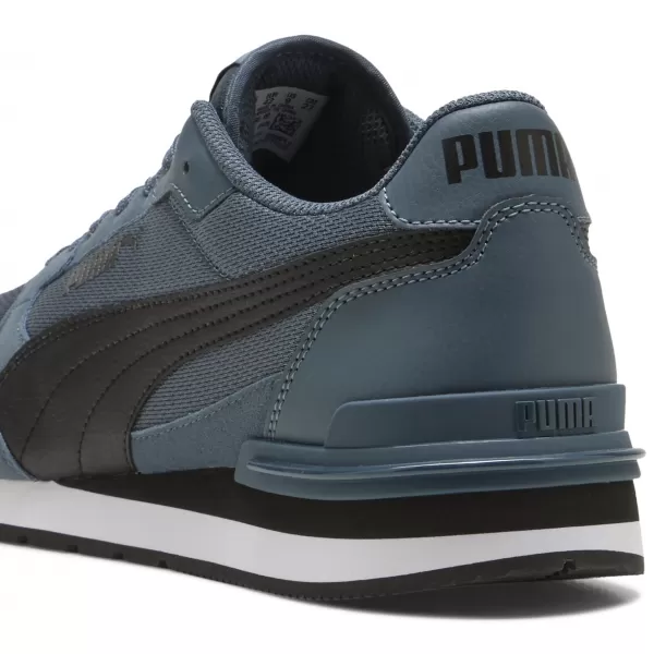  Ботуши PUMA ST RUNNER V4 MESH 39966619 EVENING BLUE/ ВЕЧЕРНО СИНЬО/ПУМА ЧЕРНО/ПУМА БЯЛО 