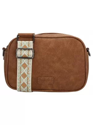Дамска чанта BEAGLES Malaga W00613 Brown КАФЯВО