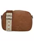 Дамска чанта BEAGLES Malaga W00613 Brown КАФЯВО