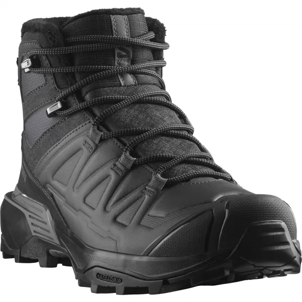  Дамски обувки SALOMON X ULTRA SNOWPILOT WATERPROOF L47585900 ЧЕРЕН/АСФАЛТ/CASTLERROCK 