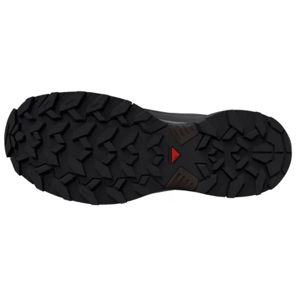 Мъжки обувки SALOMON X ULTRA 360 GORE-TEX L45473300 ЧЕРНА/ТЪМНА ЧАЙКА СИВА/ТЪМНА ЗЕМЯ 