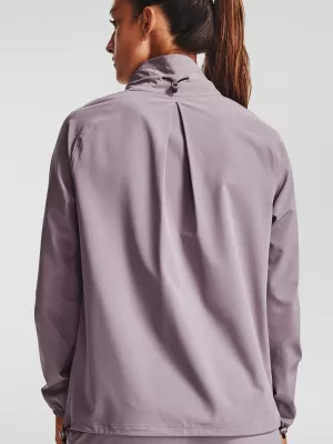 Дамско яке UNDER ARMOUR RECOVER WOVEN JACKET 1351928-585 ЛИЛАВО