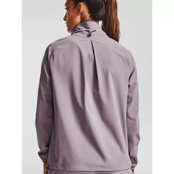  Дамско яке UNDER ARMOUR RECOVER WOVEN JACKET 1351928-585 ЛИЛАВО 