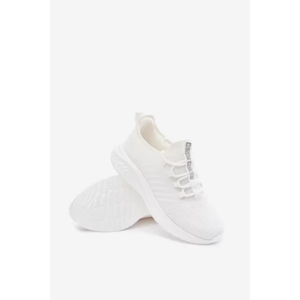  Мъжки кецове BIG STAR SHOES UU174004 БЯЛО 